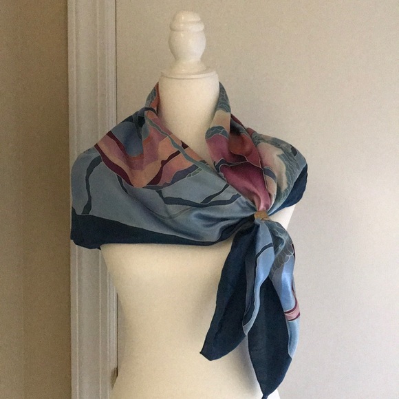 Silk Scarf - Picture 1 of 6